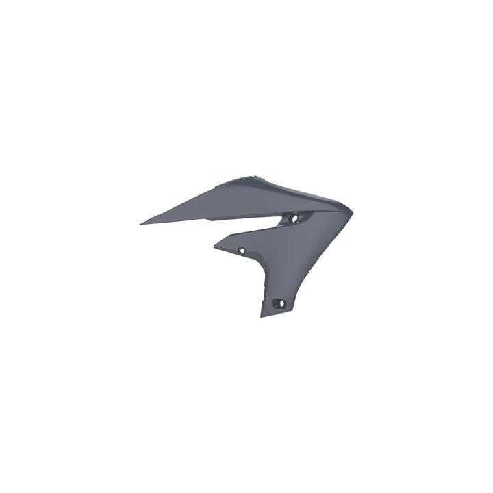 Ouïes de radiateur Polisport gris nardo Yamaha yz450f