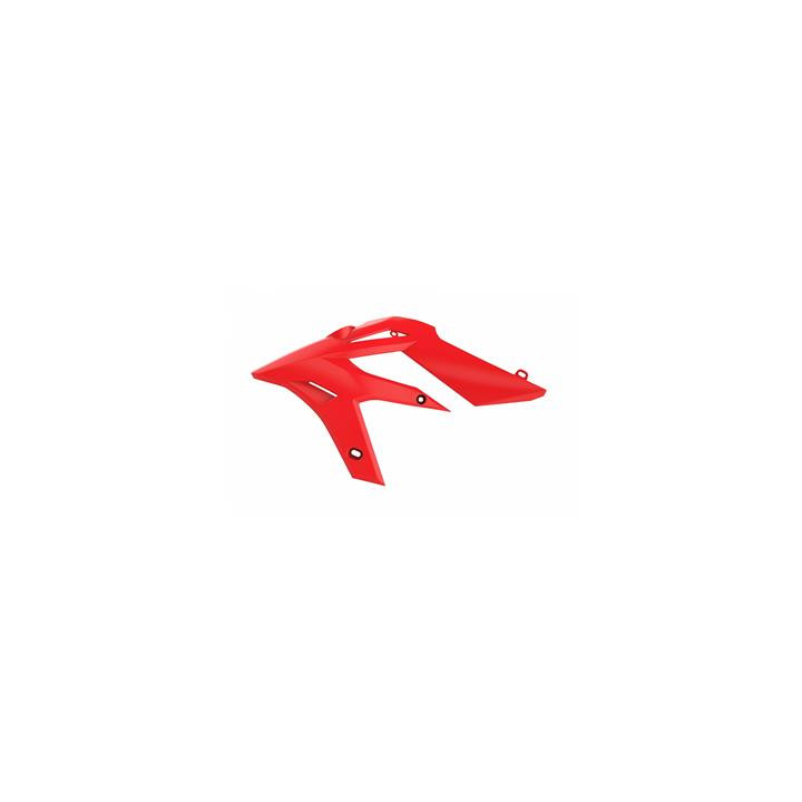 Ouïes de radiateur Polisport rouge Beta Xtrainer | Oxmoto