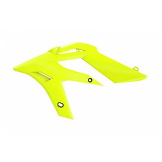 Ouïes de radiateur Polisport jaune fluo Beta xtrainer