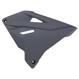 Ouies de radiateur Polisport restyle 2019 gris nardo Suzuki rm125/250