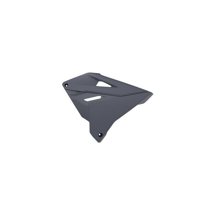 Ouies de radiateur Polisport restyle 2019 gris nardo Suzuki rm125/250