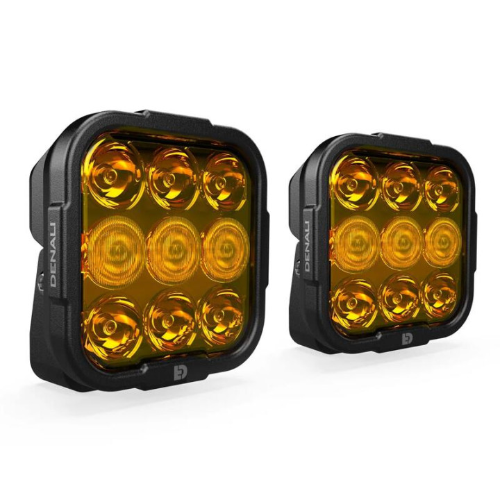 Kit Denali DialDim™ DL9 - lentilles ambrées 3070491 | Oxmoto