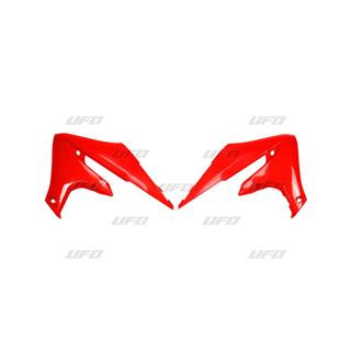 Ouies de radiateurs UFO rouge Yamaha YZ250/450F | Oxmoto