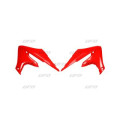 Ouies de radiateurs UFO rouge Yamaha YZ250/450F | Oxmoto