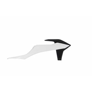 Ouies de radiateur Racetech blanc KTM | Oxmoto