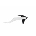 Ouies de radiateur Racetech blanc KTM | Oxmoto
