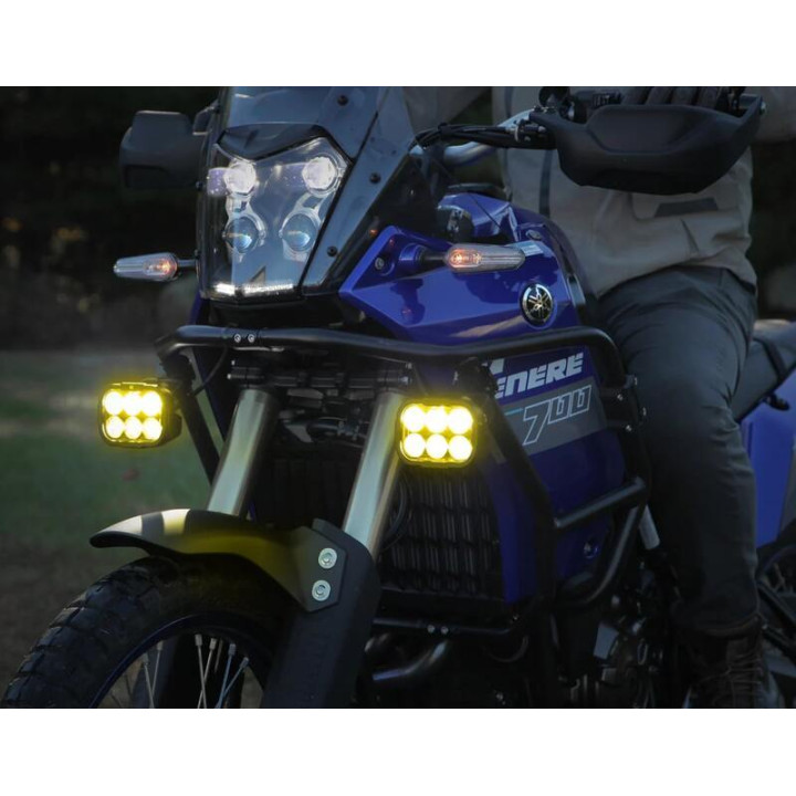Kit Denali DialDim™ DL6 - lentilles jaunes 3070441 | Oxmoto
