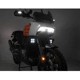 Kit Denali CANsmart™ DL6 - lentilles jaunes 3070561 | Oxmoto