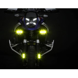 Kit Denali DialDim™ DL2 - lentilles jaunes 3070531 | Oxmoto