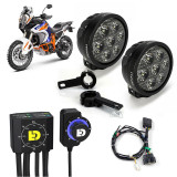 Kit d'éclairages Denali D7 DialDim™ 3064480 | Oxmoto