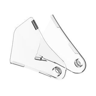 Protection de plaques latérales Polisport transparent Yamaha YZ250F/450F