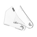 Protection de plaques latérales Polisport transparent Kawasaki KX450F