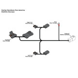 Kit de feux de brouillard Denali D3 DialDim™ 3064491