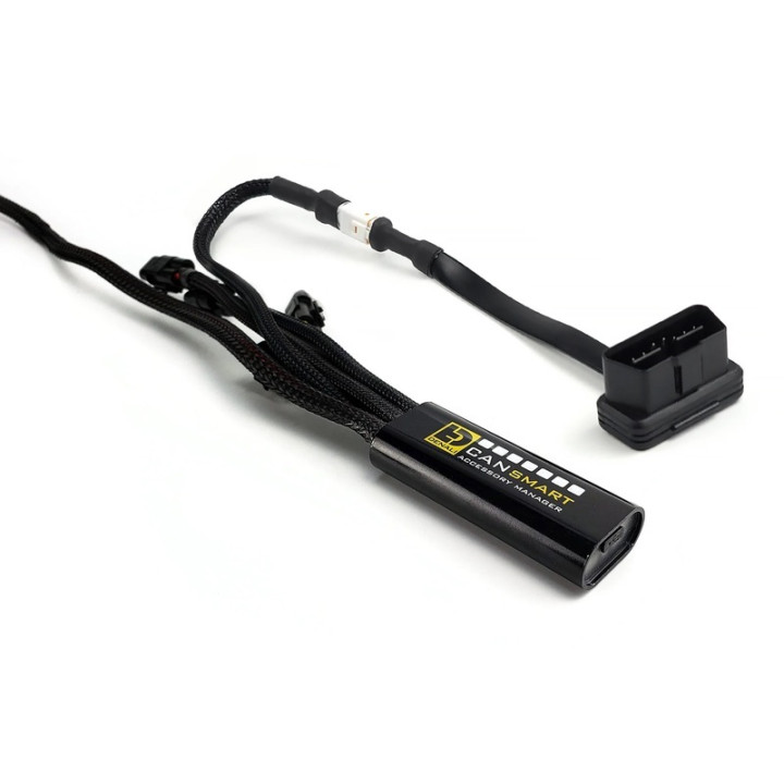 Kit d'éclairages Denali D2 CANsmart™ GEN II 3064581 | Oxmoto