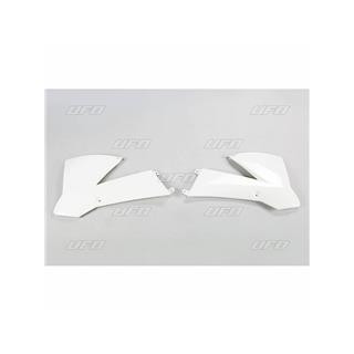 Ouïes de radiateur Polisport blanc KTM 8417400002 | Oxmoto