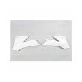 Ouïes de radiateur Polisport blanc KTM 8417400002 | Oxmoto