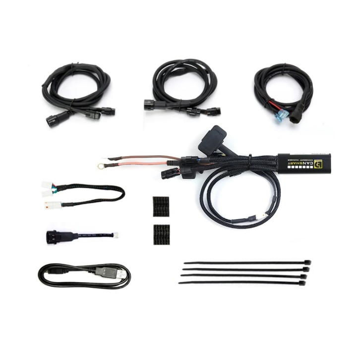Kit d'éclairages Denali D2 CANsmart™ GEN II 3064581 | Oxmoto