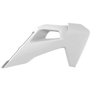 Ouïes de radiateur Polisport blanc Husqvarna 8418100002