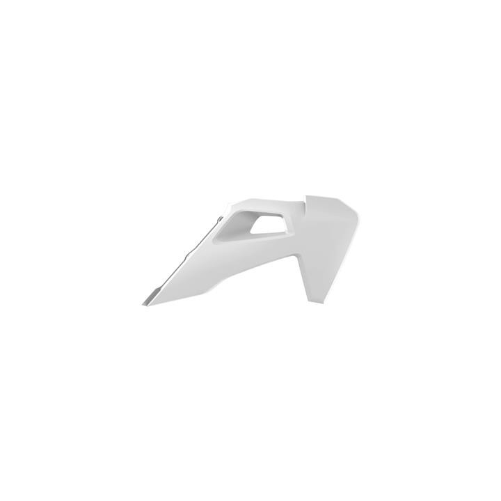 Ouïes de radiateur Polisport blanc Husqvarna 8418100002
