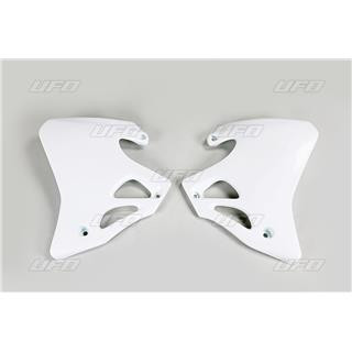 Ouïes de radiateur UFO blanc Honda | Oxmoto