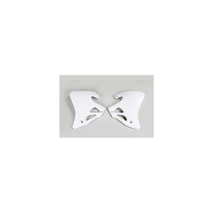 Ouïes de radiateur UFO blanc Honda | Oxmoto