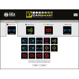Kit d'éclairages Denali DM CANsmart™ GEN II 3064550 | Oxmoto