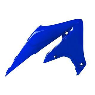 Ouïes de radiateur Polisport bleu | Oxmoto