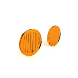 Kit lentilles Denali TriOptic™ ambre éclairages DM | Oxmoto