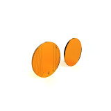 Kit lentilles Denali TriOptic™ ambre éclairages DR1 | Oxmoto