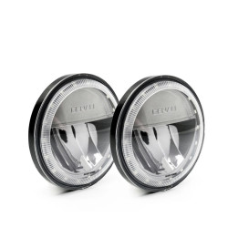 Feu de croisement LED Denali M4 4.5" | Oxmoto