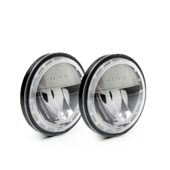Feu de croisement LED Denali M4 4.5" | Oxmoto