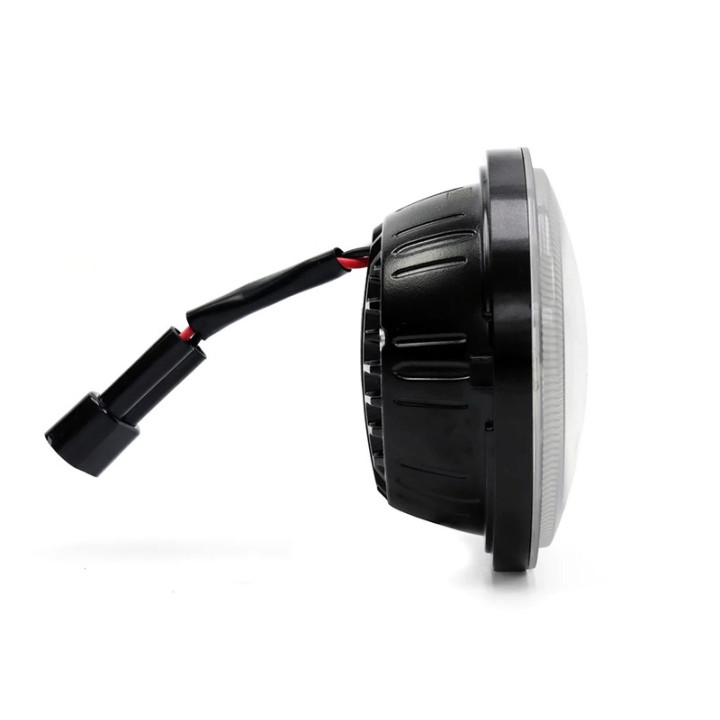 Feu de croisement LED Denali M4 4.5" | Oxmoto