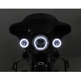 Feu de croisement LED Denali M4 4.5" | Oxmoto