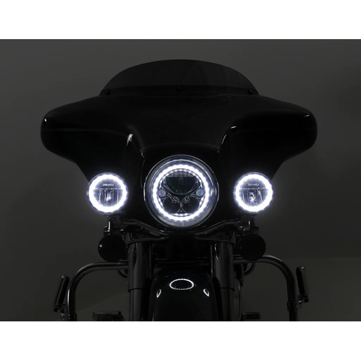Feu de croisement LED Denali M4 4.5" | Oxmoto