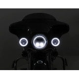 Feu de croisement LED Denali M4 4.5" | Oxmoto