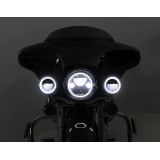 Feu de croisement LED Denali M4 4.5" | Oxmoto