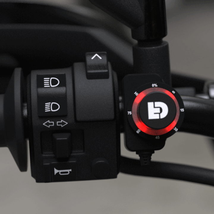 Contrôleur intelligent Denali DialDim | Oxmoto
