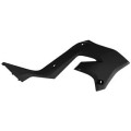Ouies de radiateur Polisport noir Kawasaki KX125/250