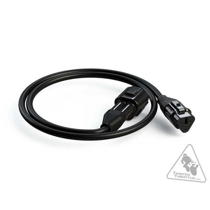 Rallonge de câble Denali 3 broches 60cm | Oxmoto