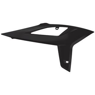 Ouïes de radiateur Polisport noir Beta 8425700002 | Oxmoto