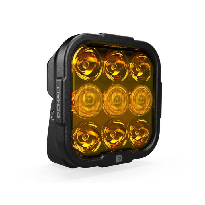 Éclairage additionnel Denali DL9 Hybrid Driving - ambré