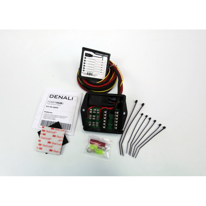 Module d'alimentation Denali PowerHub2 | Oxmoto