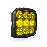 Éclairage additionnel Denali DL9 Hybrid Driving - jaune