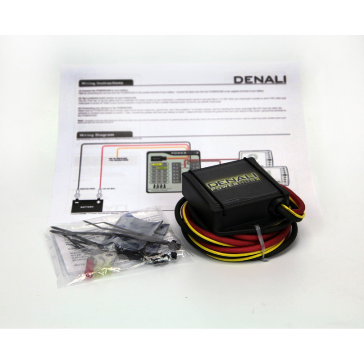 Module d'alimentation Denali PowerHub2 | Oxmoto
