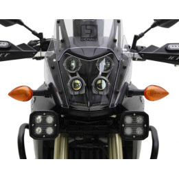 Support éclairage Denali Yamaha Tenere 700 | Oxmoto