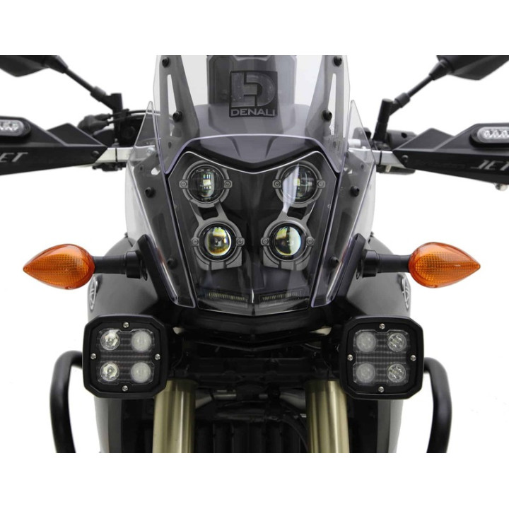 Support éclairage Denali Yamaha Tenere 700 | Oxmoto