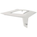 Ouïes de radiateur Polisport blanc Beta | Oxmoto