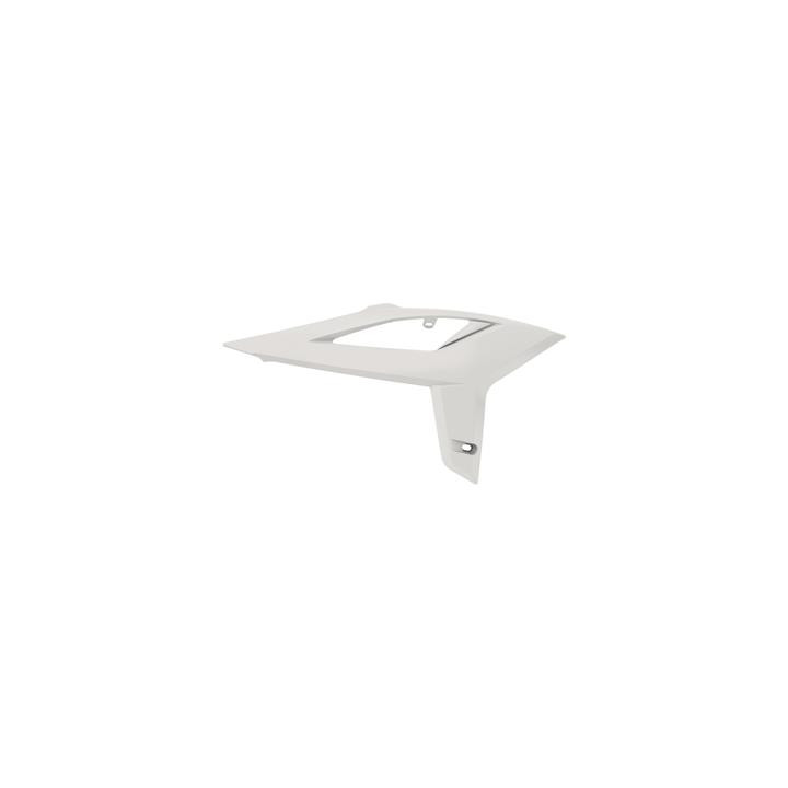 Ouïes de radiateur Polisport blanc Beta | Oxmoto