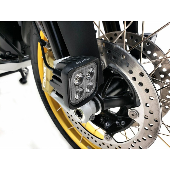 Eclairage additionnel Denali S4 LED 10W - à l'unité | Oxmoto