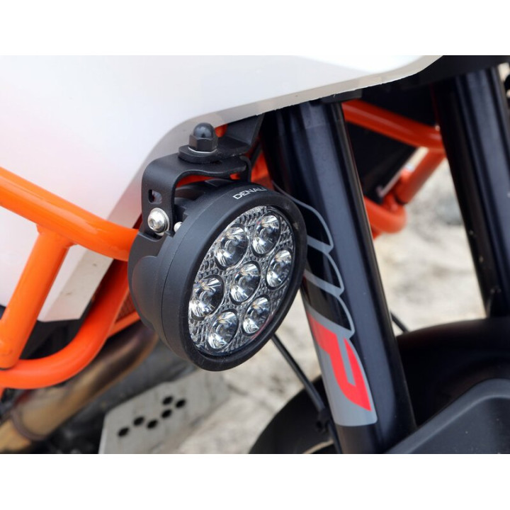 Eclairage additionnel Denali D7 LED 10W - à l'unité | Oxmoto